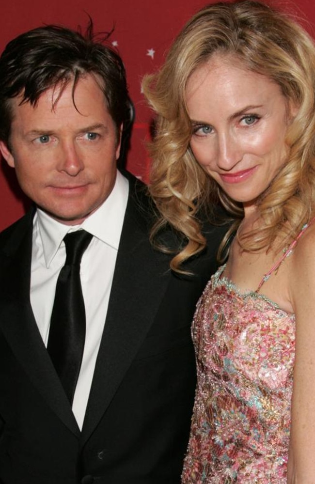 Actor Michael J. Fox and his long-term wife Tracy Pollan. Picture: Peter Kramer/Getty Images