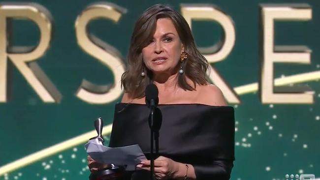 The Brittany Higgins interview on The Project won the Logie award for best News Coverage or Public Affairs Report in 2022. Lisa Wilkinson accepted the award saying the interview was the most important work she's ever done.