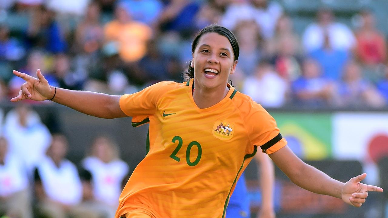 Sam Kerr has been nominated for 'The Don' Award.