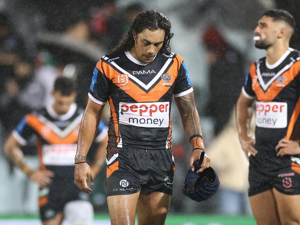 Jarome Luai has revealed his disappointment over missing Blues selection. Picture: Cameron Spencer/Getty Images