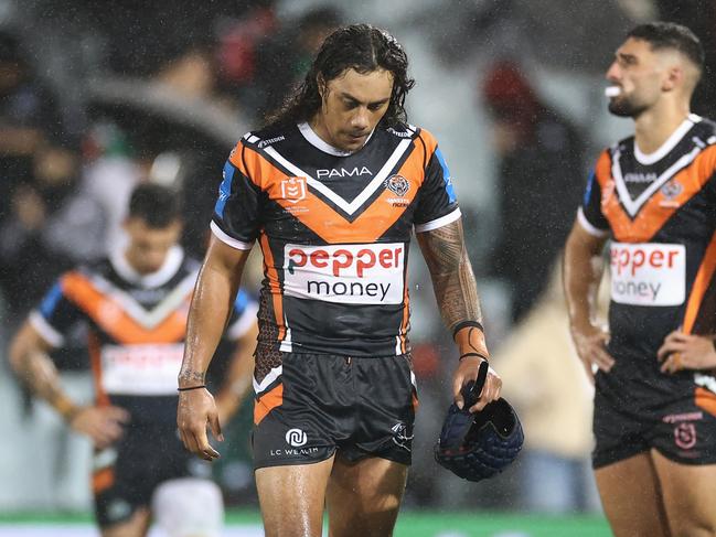 Jarome Luai has revealed his disappointment over missing Blues selection. Picture: Cameron Spencer/Getty Images