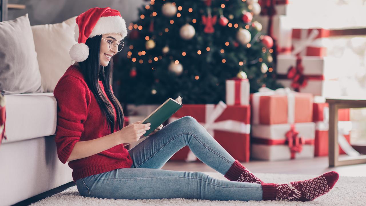 A book is the ultimate Christmas present.