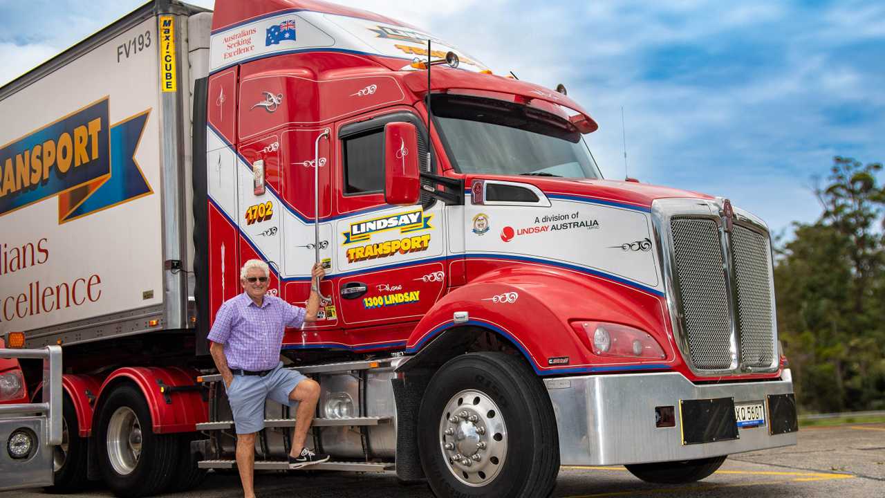 Tom Lindsay said he&#39;s honoured to receive an Order of Australia Medal. Picture: Trevor Veale