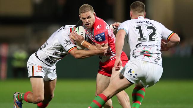 Matt Dufty had another great attacking game.