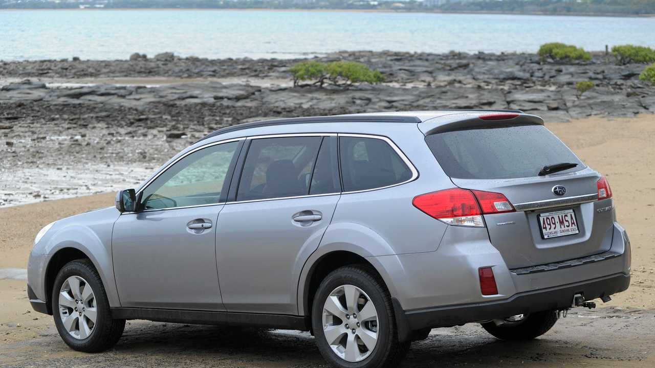 Subaru Liberty test drive.Photo: ALISTAIR BRIGHTMAN 10h1410e. Picture: Alistair Brightman