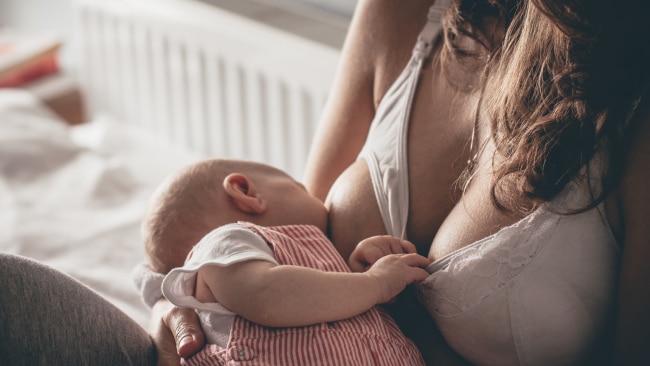 Breastfeeding with Large Breasts - MD Pediatric Associates