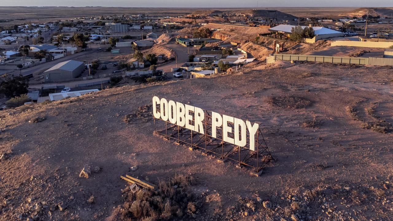 Coober Pedy, South Australia. Picture: File