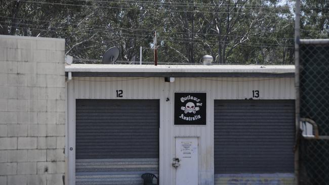 A man connected to the Shepparton Outlaws bikie gang has been jailed. Photo: Scott Sawyer / The Observer