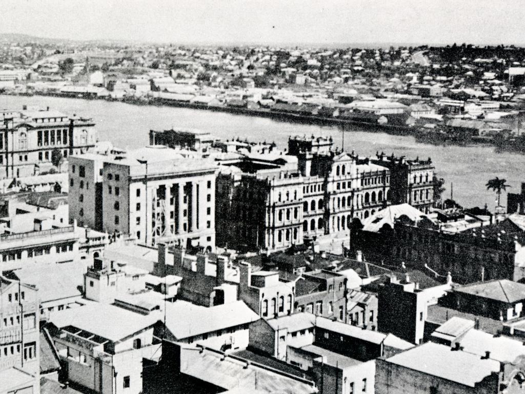 Then and now: How Brisbane CBD’s skyline has changed in the past 100 ...