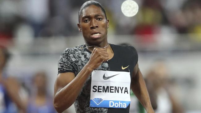 The IOC has distanced itself from the Caster Semenya saga. Picture: AP