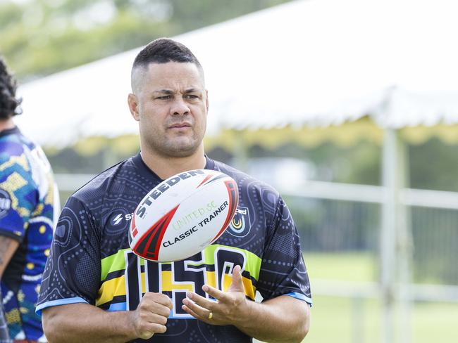 Jarryd Hayne. Picture: Richard Walker