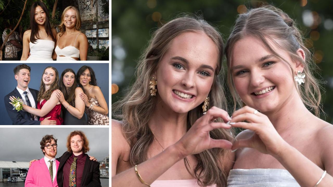 100+ pics: Hobart’s class of 2024 leavers dinner snaps