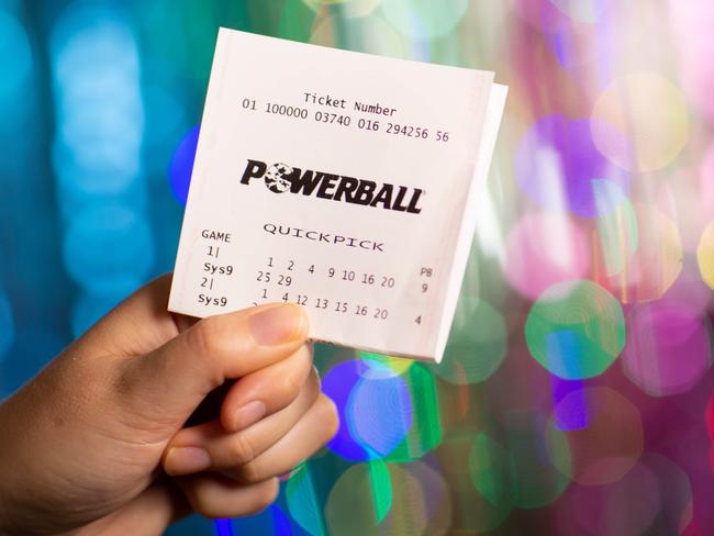 Powerball supplied photos generic