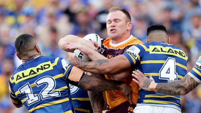 Darren Lockyer says the club are prepared for public backlash. Picture: Matt King