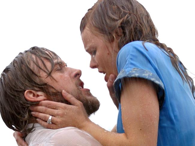 THE NOTEBOOK, Ryan Gosling, Rachel McAdams, 2004, (c) New Line/courtesy Everett Collection