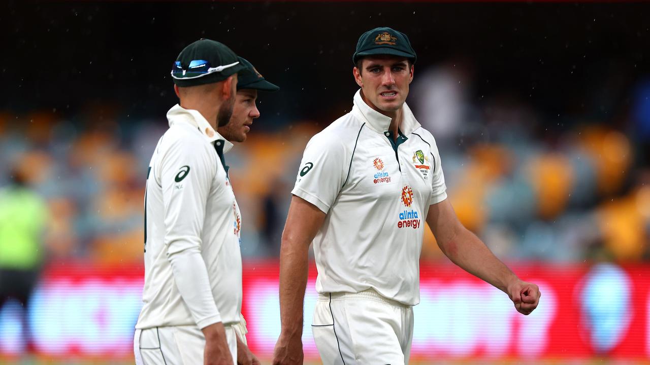 Australia must take ten wickets on Tuesday.