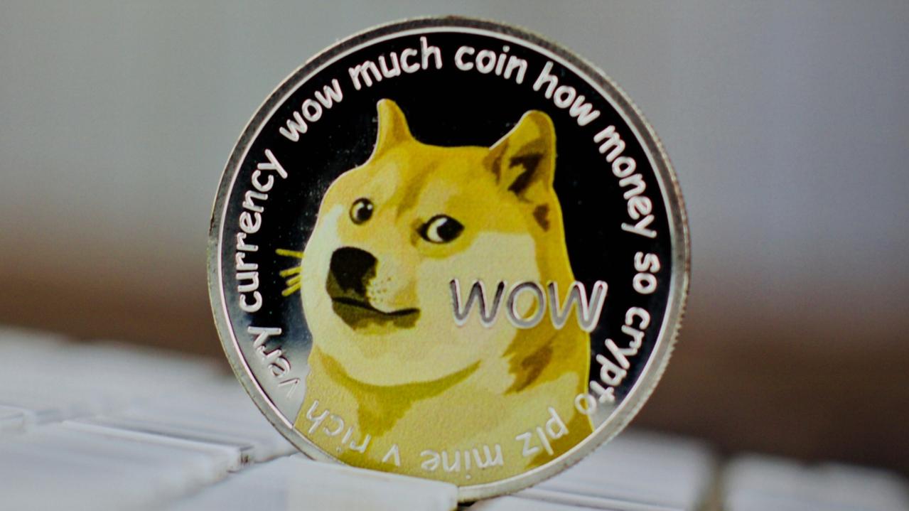 ‘The most ironic outcome would be that dogecoin becomes the currency of Earth of the future,’ Mr Musk said. Picture: iStock