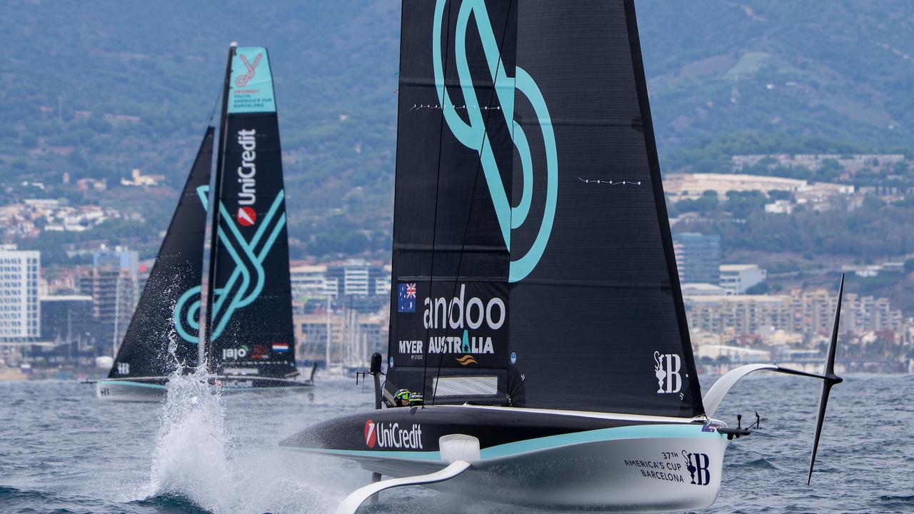 September 20, 2024. UniCredit Youth America's Cup, Race Day 3 – Group B.