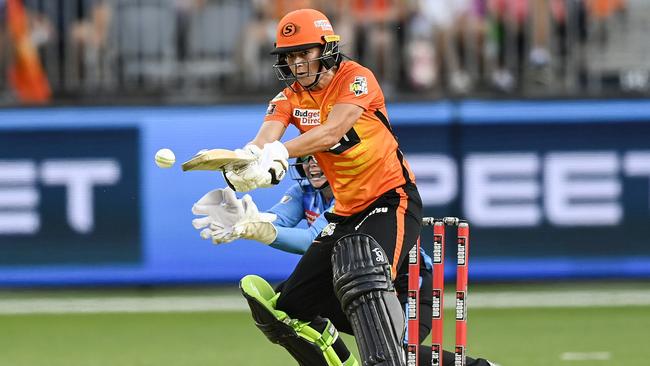 Marizanne Kapp stood up when it counted with her highest score of the tournament. Picture: Getty Images