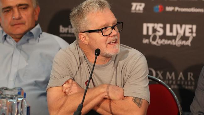 Pacquiao's coach Freddie Roach was livid at the result. Photo: Peter Wallis