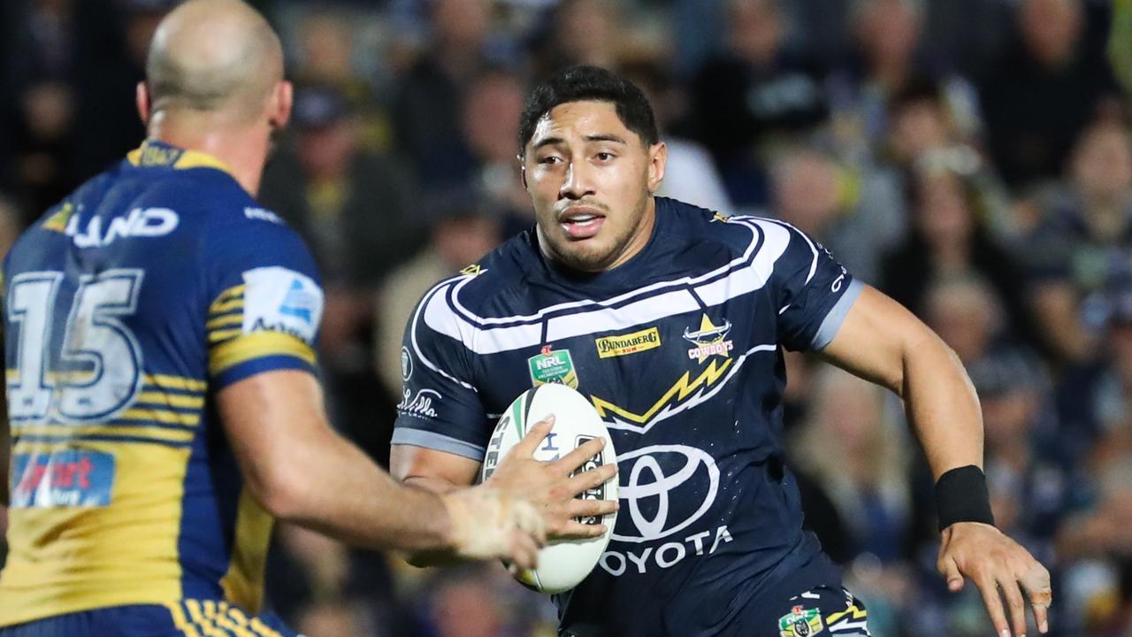 Jason Taumalolo is set to revert to an edge position this year