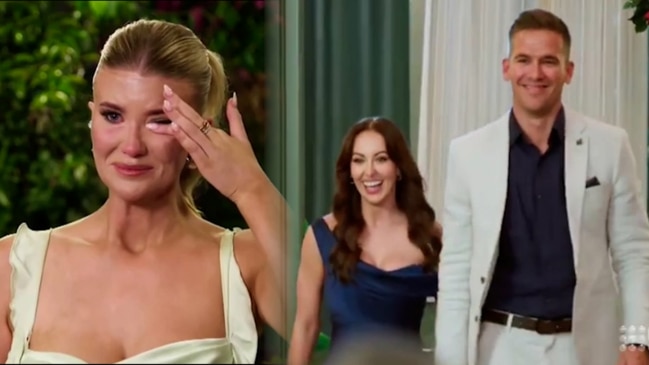 Jono and Ellie MAFS debut causes tears and chaos