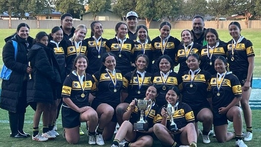 U14 girls Sydney Cup winners - Penrith. Supplied.