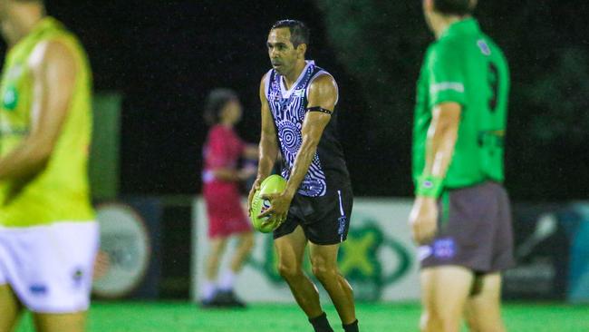 WATCH REPLAY: Eddie Betts plays his second Palmerston Magpies match vs St Mary’s at TIO