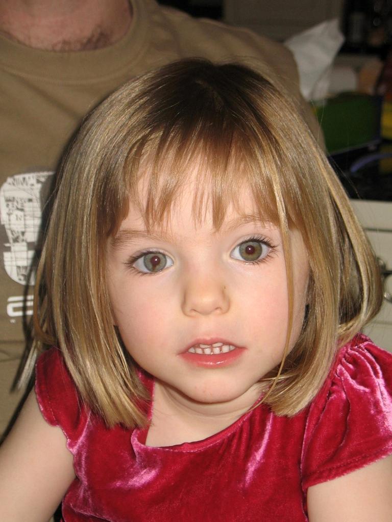 This photograph released by the Metropolitan Police in London on June 3, 2020, shows Madeleine McCann who disappeared in Praia da Luz, Portugal on May 3, 2007.