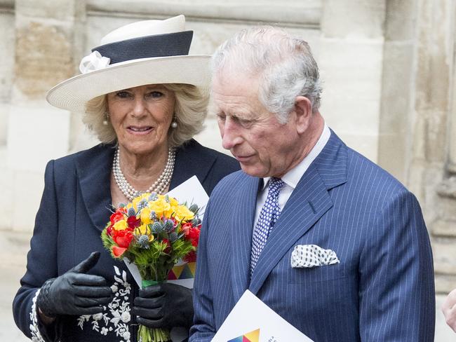 Prince Charles with his wife Camilla, Duchess of Cornwall, is taking more royal duties.