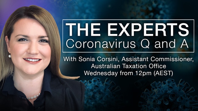 Sonia Corsini, Australian Taxation Office Assistant Commissioner, answers your questions