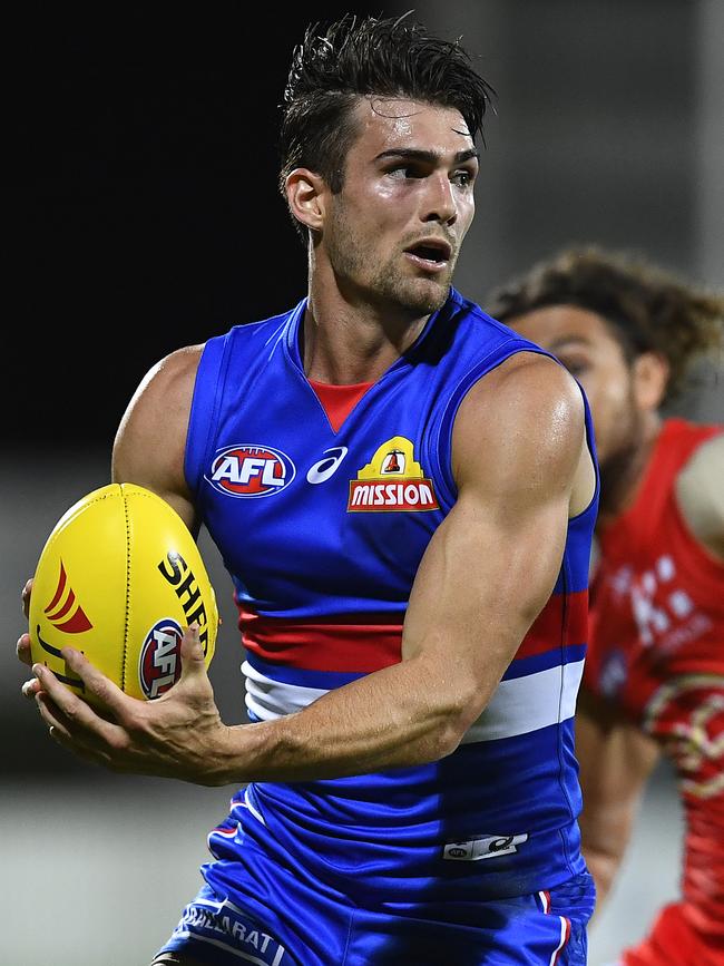 Bulldogs captain Easton Wood in action in the JLT Series.