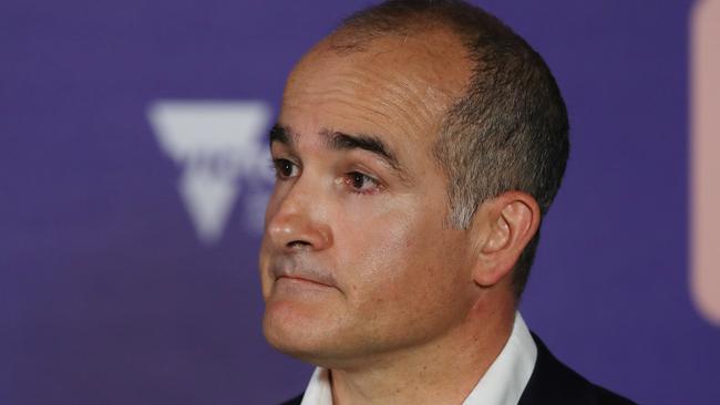 Education Minister James Merlino says students who missed the GAT will be given further assessment opportunities. Picture: NCA NewsWire / David Crosling