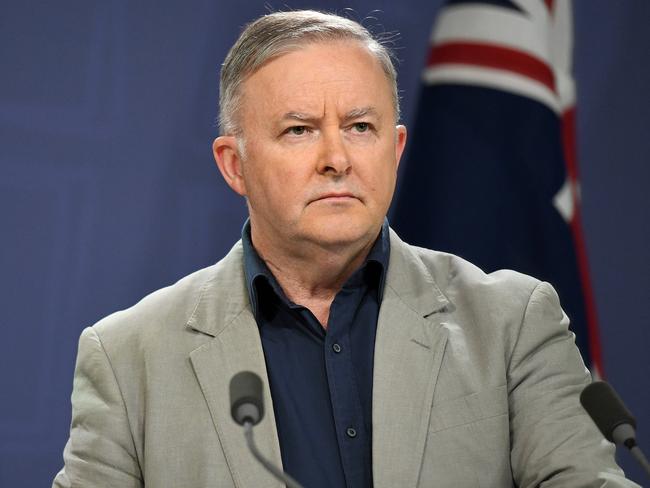 Labor leader Anthony Albanese. Picture: Bianca De Marchi