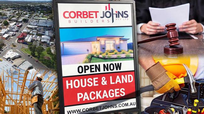 Former Gympie builder Grant David Johns, who was the director of Corbet Johns Builders, is fighting to overturn a $34,000 judgement incurred as part of a wider battle over debts owed to companies in the midst of liquidation battles and financial strife.