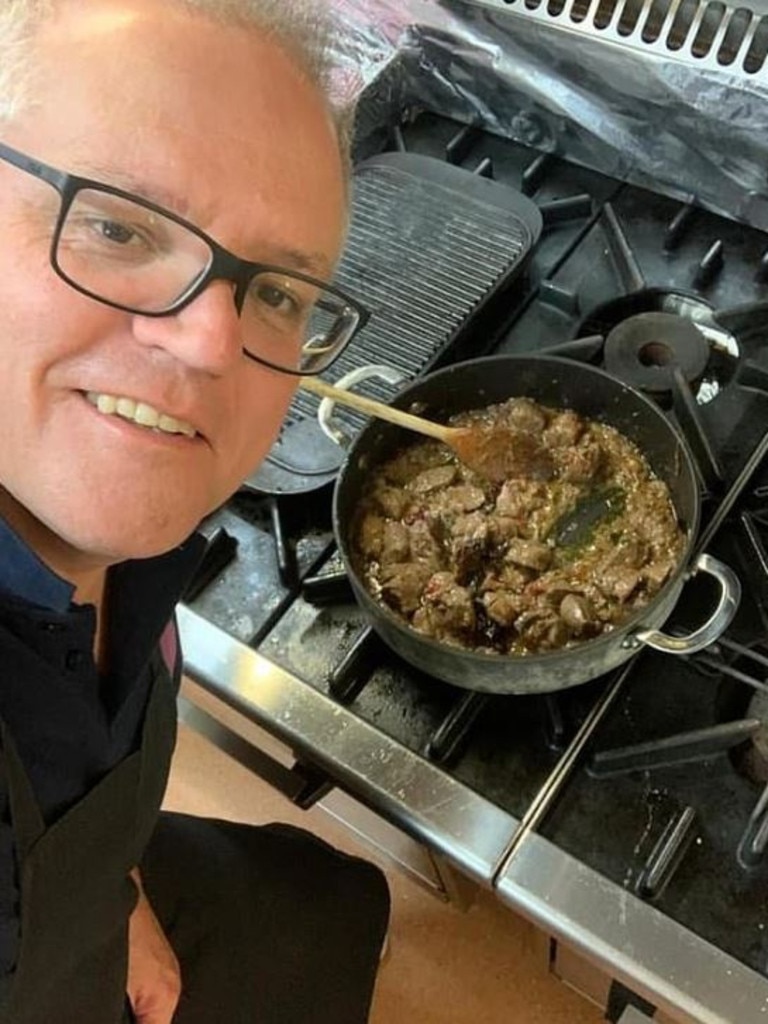 Once the Morrison family leave Kirribilli House, they’ll no longer have access to the chef. Picture: Scottmorrison/ Instagram