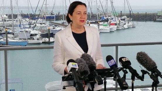 Queensland Premier Annastacia Palaszczuk.