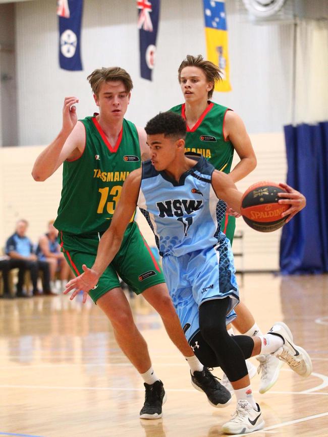 The Basketball Australia Under-20s and Ivor Burge Championships will be live streamed by KommunityTV. Picture: BA Media