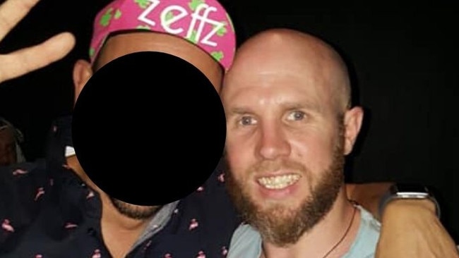 Daryl Michael Evans has been jailed for a revenge porn attack on an ex-girlfriend which a magistrate said was at the upper end of objective seriousness for that offence. Picture: Facebook