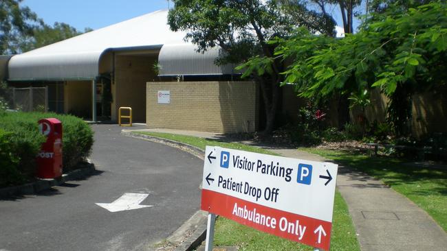 The site of the old Wynnum Hospital.