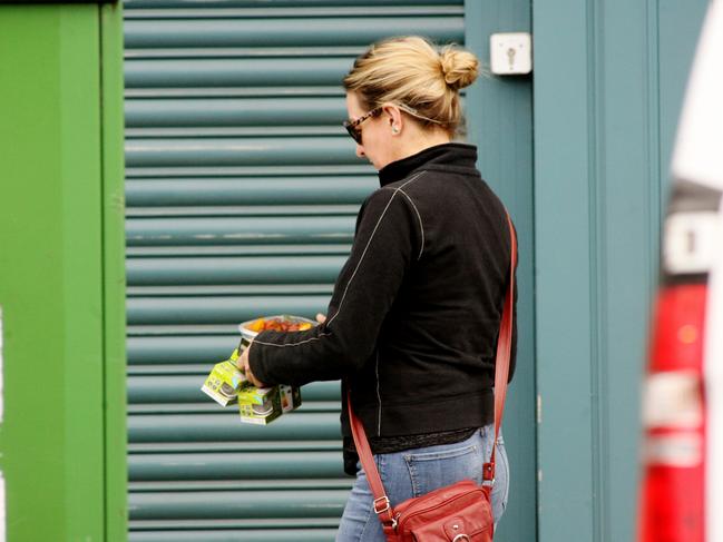 Lisa Marie Smith at home in Ireland. Picture: Splash News/Media-Mode