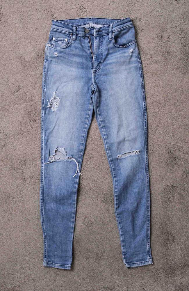 Rachel Thaiday’s favourite jeans.