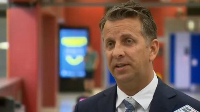 “Understandably our customers were tested”... Andrew Constance. Picture Nine News