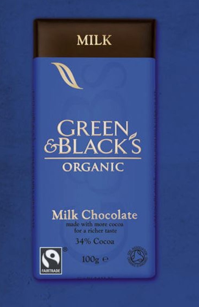 Green &amp; Black’s chocolate, owned by Cadbury, have always displayed their fair-trade credentials. A new bar drops the certification.