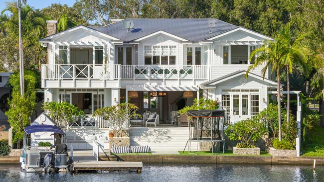 This property at 60 The Peninsula, Noosaville, is on the market with Tom Offerman Real Estate.