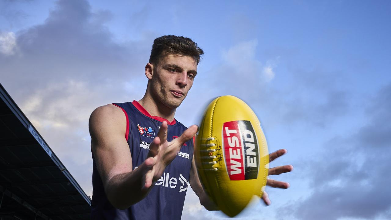 Jackson Callow has impressed for Norwood in the SANFL. Picture: Matt Loxton