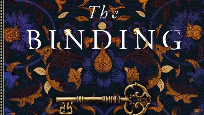 The Binding Bridget Collins For HarperCollins