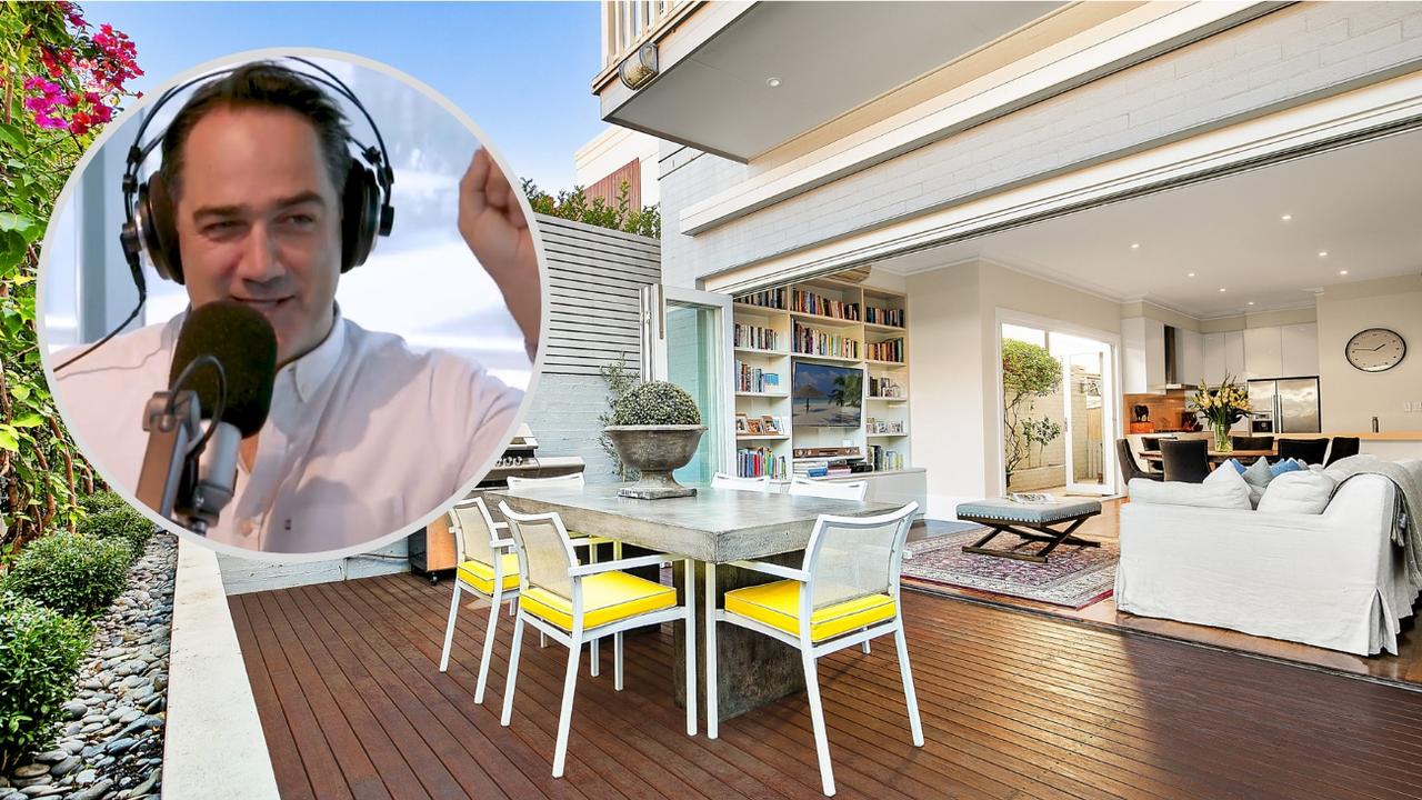 Radio host Michael ‘Wippa’ Wipfli is hoping to score $2.5 million for the house …