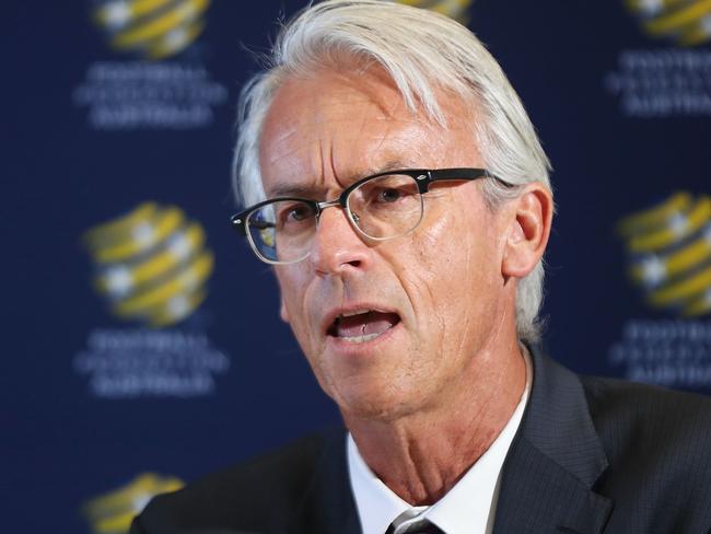 FFA chief executive David Gallop has called for calm between the teams vying for the two new A-League licences.