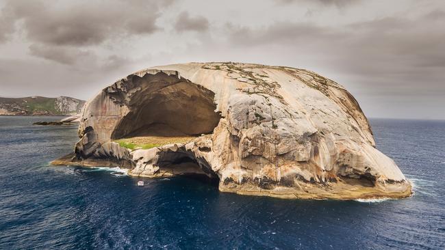 Skull Rock is said to have been explored by fewer people than have walked on the moon.